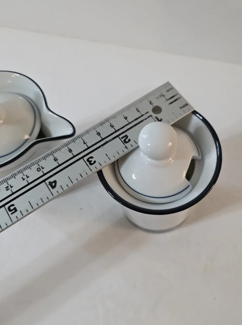 Dansk porcelain white